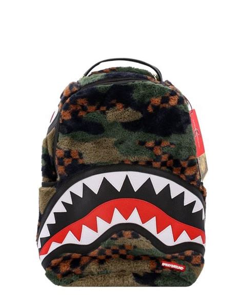 Sprayground Backpack In Red Lyst