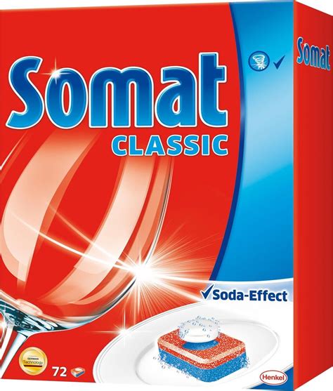 Somat Tabletki Do Zmywarki Classic 72Szt Opinie I Atrakcyjne Ceny Na