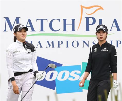 박현경vs박지영 임희정vs성유진 16강서 격돌 Klpga 두산매치플레이