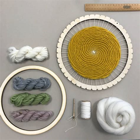 Circular Weaving Loom Kit Learn To Weave With Ease