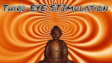 Third Eye Stimulation Video Hz X Meditation Music For Pineal