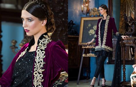 Luxury Formal Wear Tabassum Mughal 2016 Al Zohaib