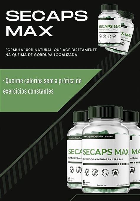 SECAPS MAX Clínica Vidalli estetica