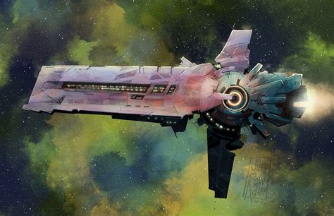 ArtStation - (Space)Ship 038