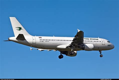 Iraqi Airways Airbus A320 YI ARD Photo 77613 Airfleets Aviation