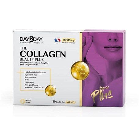 DAY2DAY The Collagen Beauty Plus 10000mg / Коллаген турецкий 30 ...