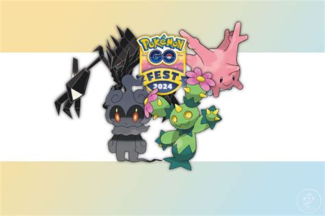 Pokémon Go Fest 2024 Day 2 Habitat Spawns Research And Ticket Bonuses