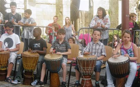 Fête de la musique Le public au rendez vous Le Télégramme