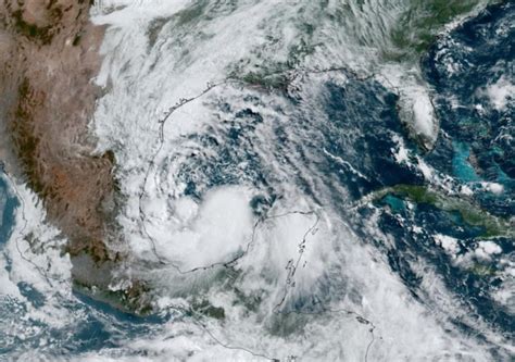 Tormenta Tropical Alberto Se Forma La Primera De La Temporada De