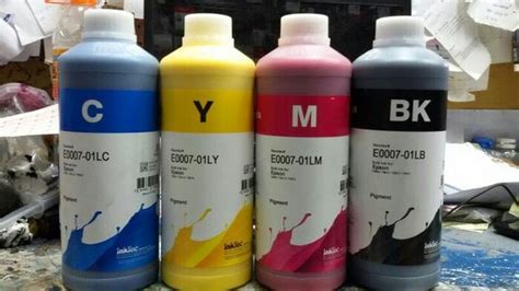 Jual Tinta Epson Pigment Inktec Liter Asli Korea Di Lapak Dunia