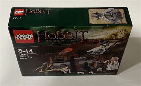 Nowy Lego Hobbit Walka Z Czarnoksi Nikiem Lotr Elrond Galadriel