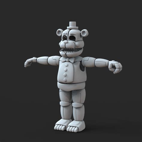 Funtime Freddy SL Furry Custom Full Body Wearable Parts With Etsy UK