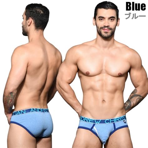 Andrew Christianアンドリュークリスチャン Fly Tagless Brief Almost Naked 92362 メンズランウェイ