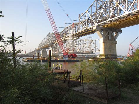 Huey P. Long Bridge Widening Project - TIMED Program | GEC Inc.