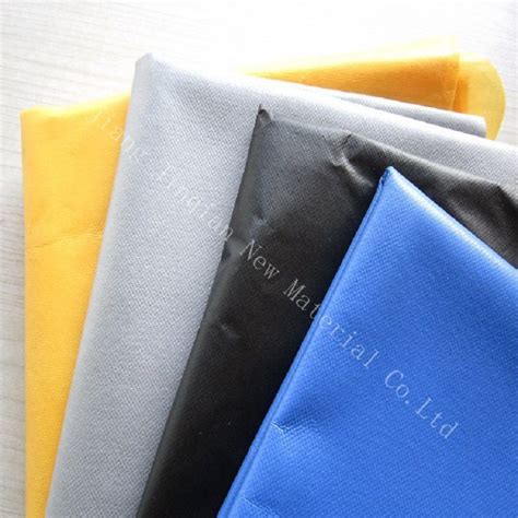 Protective Coverall Material Waterproof Pe Lamination Non Woven Fabric