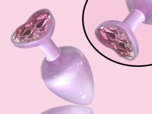 Amazon Anal Plugs Small Butt Plug For Beginners Adult Aanl Toys With Heart Shaped Jewelry