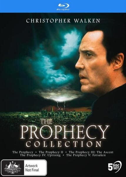 The Prophecy Collection Lenticular Cover Hard Slipcase Limited