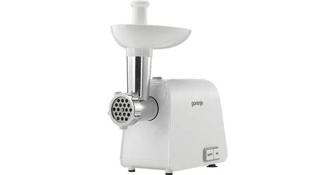 Gorenje MG1602W Meat grinder, 1600 W, Grinding capacity (kg/min): 1.9 ...