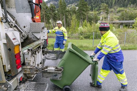 Abfall Recycling und Entsorgung Bühler Transport Recycling