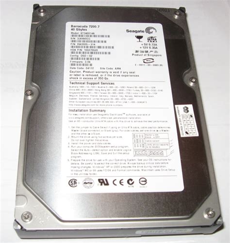 SEAGATE ST3160815AS SATA-II 160GB-7200RPM HARD DRIVES Search Page.
