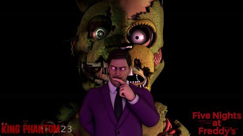 Fnaf Sfm William Afton Aka The Purple Guy By Kingphantom23 On