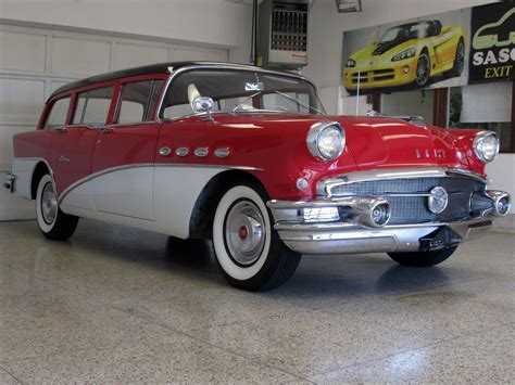 1956 Buick Century Estate Wagon 52 745 True Miles RARE Classic