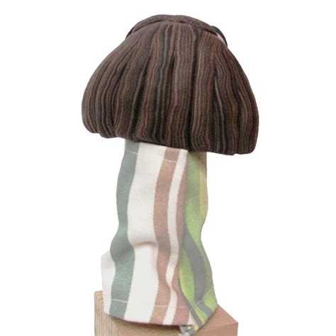 Dan Crowley Art Puppet Brunette Woman II