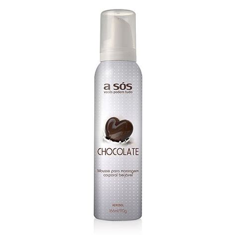 Mousse Chocolate Corporal Divenhaus Sex Loga Espa O Destinado Ao P Blico Feminino