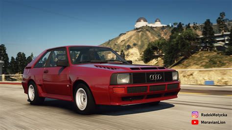 Audi Quattro Sport 1983 [Add-On | Tuning | Template | LODs] - GTA5-Mods.com