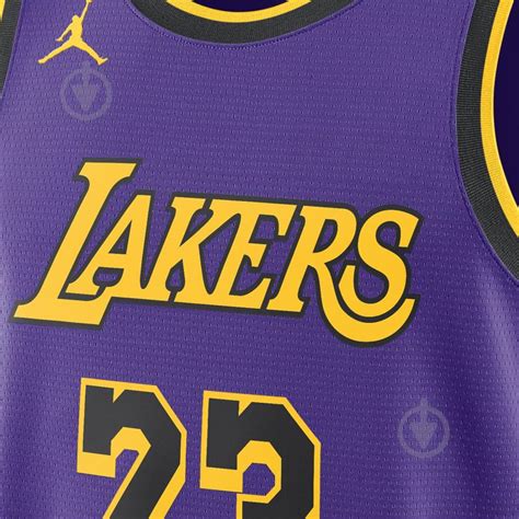 ᐉ Майка Nike Los Angeles Lakers Statement Edition DO9530-508 р.L ...