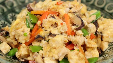 Iri Dofu Recipe (Scrambled Tofu) - Cooking with Dog