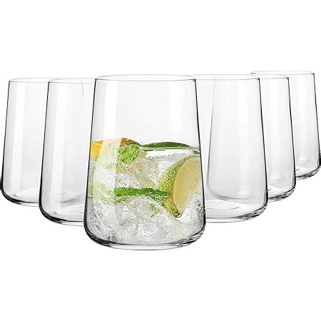 Luminarc 35 Cl Versailles Vasos De Agua Vidrio Sodo 6 Amazon Es