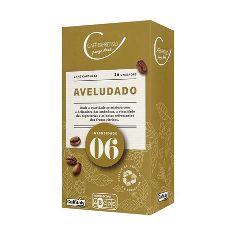 Mercadão Pingo Doce Café Cápsulas Aveludado Intensidade 6 Pingo Doce