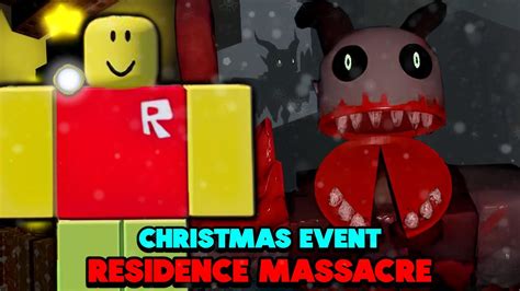 Residence Massacre Christmas Event Blizzard Full Walkthrough