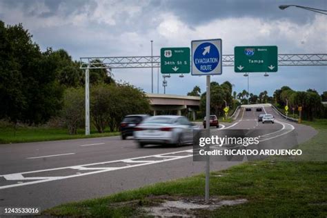 202 Hurricane Evacuation Sign Stock Photos, High-Res Pictures, and ...