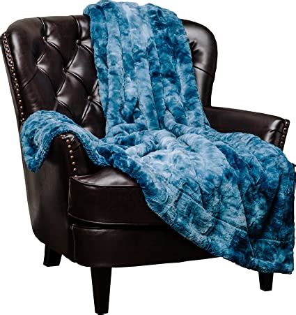 Amazon Chanasya Super Soft Fuzzy Faux Fur Throw Blankets Fluffy