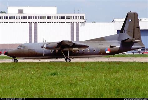 C 1 Royal Netherlands Air Force Fokker F27 100M Friendship Photo By