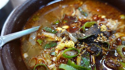 제주도 맛집 제주 2대 해장국이라는 미풍해장국 본점 네이버 블로그