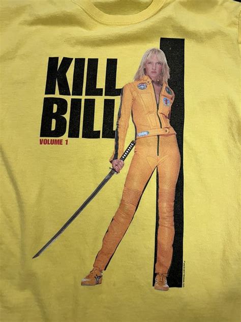 Vintage Kill Bill T Shirt Grailed