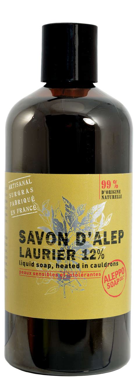 Savon D Alep Liquide Laurier L Gamm Vert