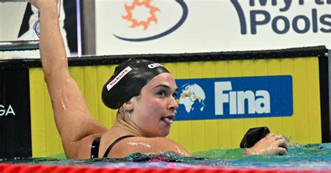 Mondiali Di Nuoto Seconda Medaglia D Oro Di Giornata Per L Italia