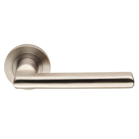 STEELWORX CARLTON LEVER ON CONCEALED FIX ROUND ROSE