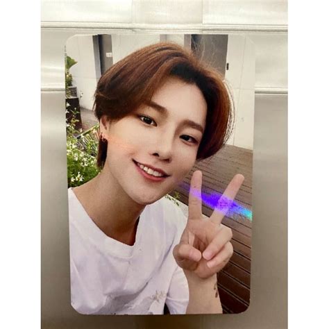 Jual Photocard Cho Seungyoun Woodz Benefit Withdrama Equal Shopee