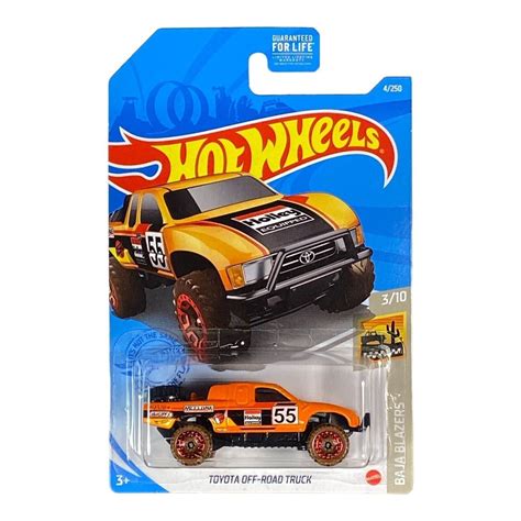 Hot Wheels Toyota Off Road Truck Baja Blazers Series 3 10 EBay