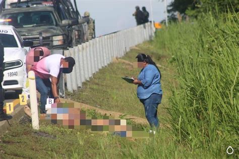 Hallan Cuerpos Sin Vida En L Mites De Veracruz Y Tabasco Radio Hit