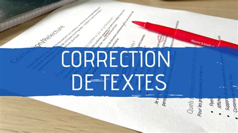 Je Vais Corriger Vos Textes Avec Soin Par Saraho