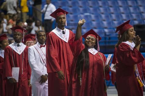 PHOTOS: Seventy First High School Graduation