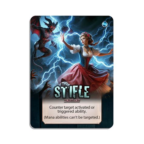 stifle custom proxy mtg etsy