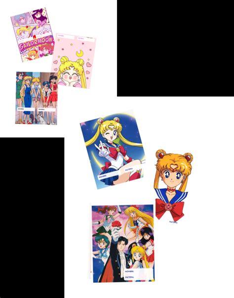 Separadores Carpetas Sailor Moon Comprar En Imaginero