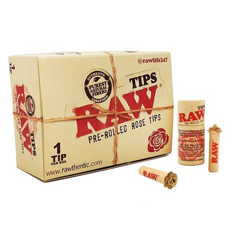 Raw Authentic Pre Rolled Tips Raw Authentic Pre Rolled Smoketokes